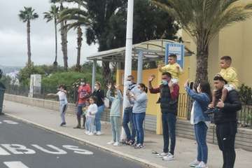  Itinerario de este miércoles de los Reyes Magos por los barrios de Telde/TA y Antonio Alí.
